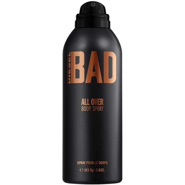 Diesel Bad All Over Body Spray 200 ml i gruppen HELSE OG SKJØNNHET / Duft og parfyme / Parfyme / Parfyme for han hos TP E-commerce Nordic AB (D09118)