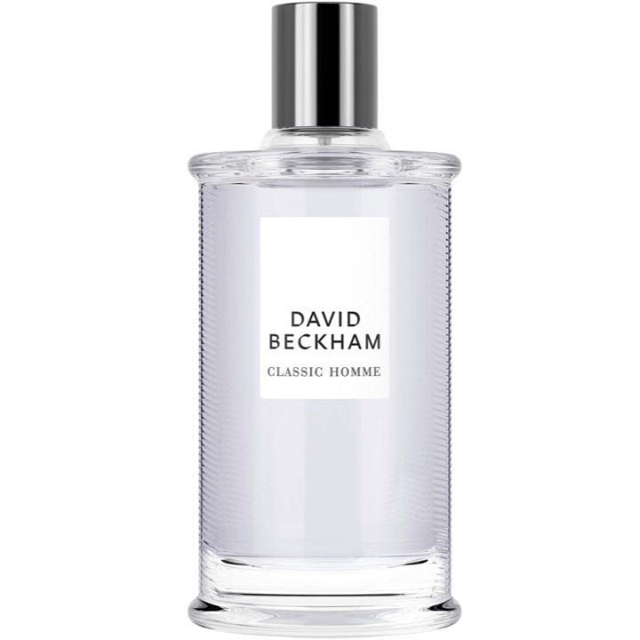 David Beckham Classic Homme Edt 100ml i gruppen HELSE OG SKJØNNHET / Duft og parfyme / Parfyme / Parfyme for han hos TP E-commerce Nordic AB (D09121)