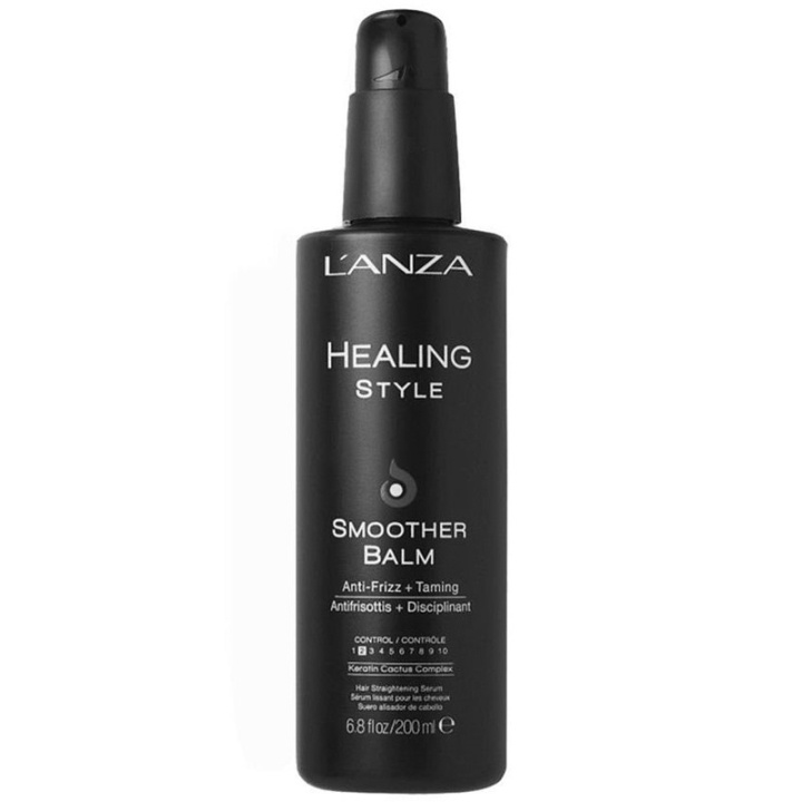 L\'anza Healing Style Smoother Balm 200ml i gruppen HELSE OG SKJØNNHET / Hår & styling / Hårpleie / Balsam hos TP E-commerce Nordic AB (D09125)