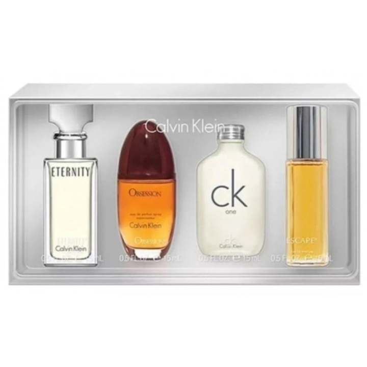 Calvin Klein Giftset Calvin Klein for Women 4pc i gruppen HELSE OG SKJØNNHET / Gavesett / Gavesett for henne hos TP E-commerce Nordic AB (D09127)