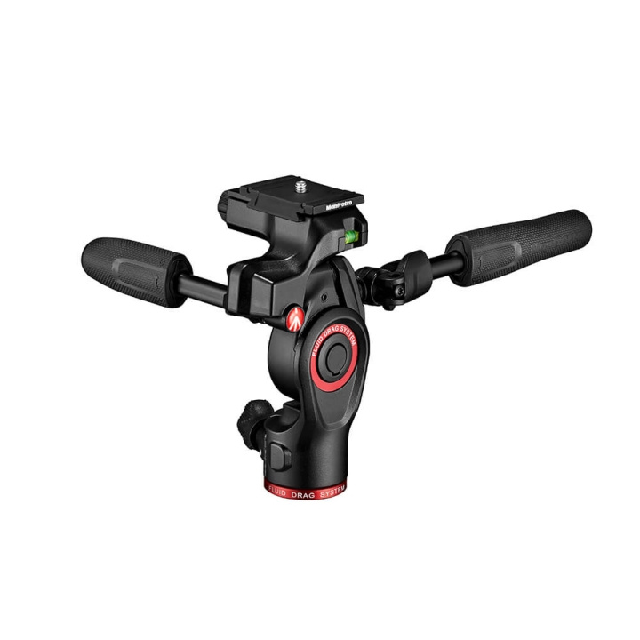 Manfrotto 3-Vägshuvud Befree Live i gruppen Elektronikk / Foto og video / Fotograferingsutstyr / Stativer hos TP E-commerce Nordic AB (D09157)