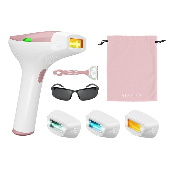 BEAUTIFLY Laser Hair Removal IPL B-Shine Blush i gruppen HELSE OG SKJØNNHET / Hår & styling / Hårfjerning / IPL og laser hos TP E-commerce Nordic AB (D09169)