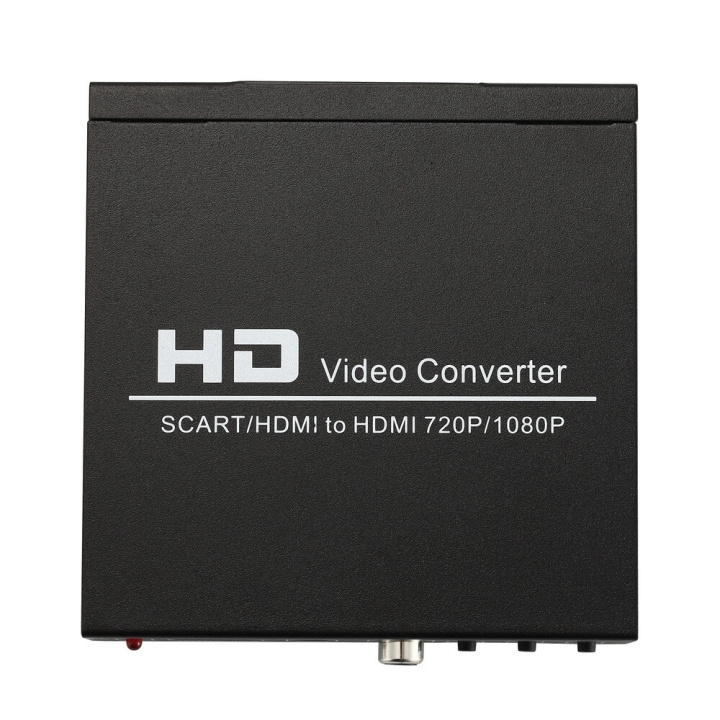 North SCART+HDMI till HDMI HD Converter och Switch Svart i gruppen Elektronikk / Kabler og adaptere / Scart hos TP E-commerce Nordic AB (D09256)