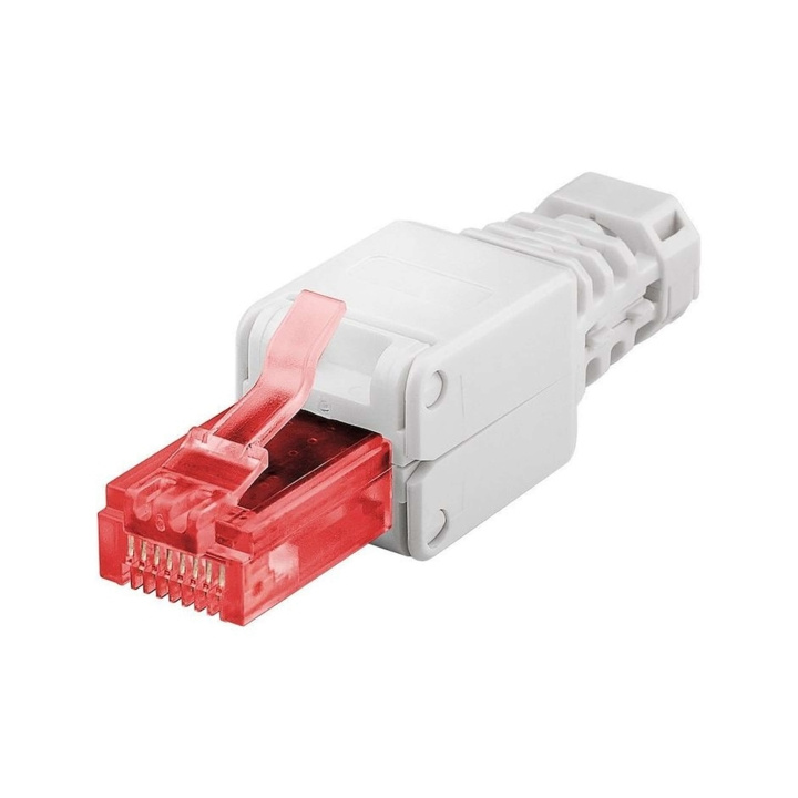 North RJ45 Kontakt för Cat6 kabel 2pack 8p8c För montering utan Verktyg i gruppen Datautstyr / Kabler og adaptere / Nettverk hos TP E-commerce Nordic AB (D09261)