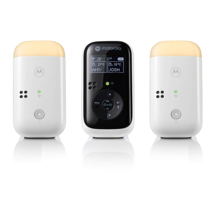 Motorola Babymonitor PIP15 Twin Audio i gruppen LEKER, BARN OG BABY / Sikkerhet / Babymonitorer hos TP E-commerce Nordic AB (D09266)