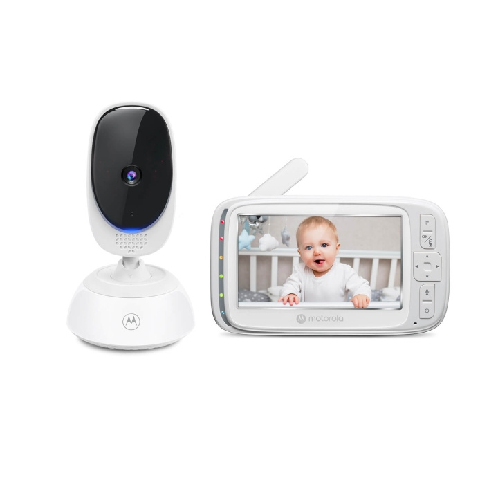 Motorola Babymonitor VM75 Video i gruppen LEKER, BARN OG BABY / Sikkerhet / Babymonitorer hos TP E-commerce Nordic AB (D09267)