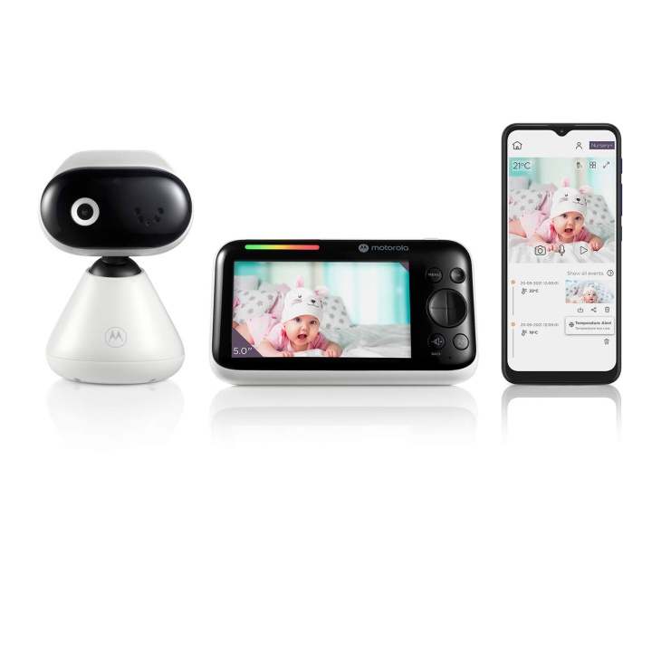 Motorola Babymonitor PIP1500 Connect WIFI i gruppen LEKER, BARN OG BABY / Sikkerhet / Babymonitorer hos TP E-commerce Nordic AB (D09270)