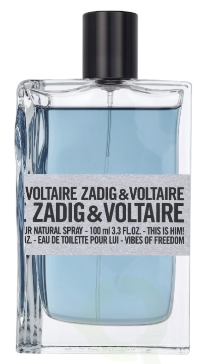 Zadig & Voltaire This is Him! Vibes of Freedom Edt Spray 100 ml i gruppen HELSE OG SKJØNNHET / Duft og parfyme / Parfyme / Parfyme for han hos TP E-commerce Nordic AB (D09279)