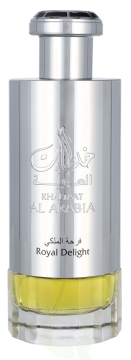 Lattafa Khaltaat Al Arabia Royal Delight Edp Spray 100 ml i gruppen HELSE OG SKJØNNHET / Duft og parfyme / Parfyme / Parfyme for han hos TP E-commerce Nordic AB (D09281)