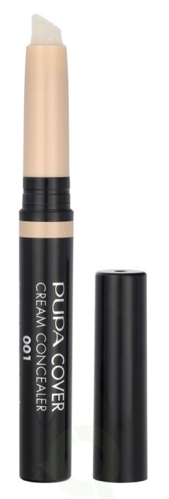 Pupa Milano Pupa Cover Cream Concealer 2.4 ml #001 Light Beige i gruppen HELSE OG SKJØNNHET / Makeup / Makeup ansikt / Concealer hos TP E-commerce Nordic AB (D09282)