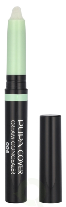 Pupa Milano Pupa Cover Cream Concealer 2.4 ml #005 Green i gruppen HELSE OG SKJØNNHET / Makeup / Makeup ansikt / Concealer hos TP E-commerce Nordic AB (D09283)