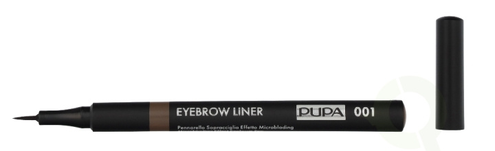 Pupa Milano Pupa Eyebrow Liner 1.1 ml #001 Ash Brown i gruppen HELSE OG SKJØNNHET / Makeup / Øyne og øyebryn / Eyeliner/Kajal hos TP E-commerce Nordic AB (D09284)