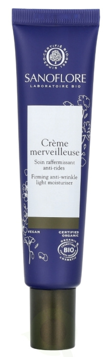 Sanoflore Creme Merveilleuse Firming Light Moisturiser 40 ml Anti-Wrinkle i gruppen HELSE OG SKJØNNHET / Hudpleie / Ansikt / Anti age hos TP E-commerce Nordic AB (D09286)