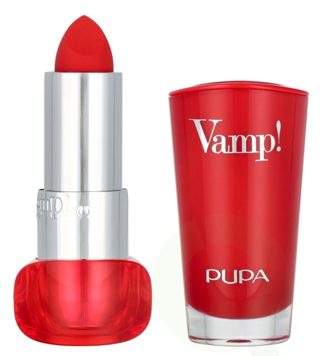 Pupa Milano Pupa Vamp! Extreme Colour Lipstick 3.5 g #305 True Orange i gruppen HELSE OG SKJØNNHET / Makeup / Lepper / Leppestift hos TP E-commerce Nordic AB (D09294)