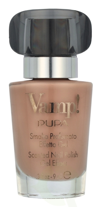 Pupa Milano Pupa Vamp! Scented Nail Polish 9 ml #310 Drama Nude i gruppen HELSE OG SKJØNNHET / Manikyr/pedikyr / Neglelakk hos TP E-commerce Nordic AB (D09297)