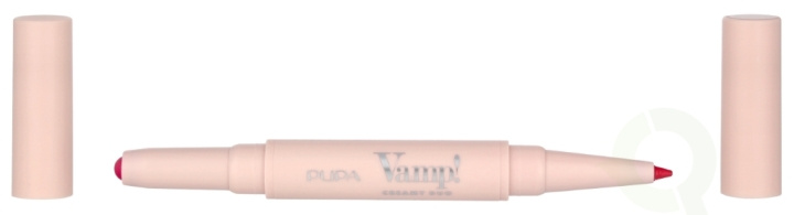 Pupa Milano Pupa Vamp! Creamy Duo Lip Pencil 10 g #009 Flamingo Fuchsia i gruppen HELSE OG SKJØNNHET / Makeup / Lepper / Leppepenn hos TP E-commerce Nordic AB (D09299)