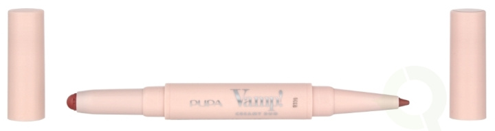 Pupa Milano Pupa Vamp! Creamy Duo Lip Pencil 10 g #007 Peach Nude i gruppen HELSE OG SKJØNNHET / Makeup / Lepper / Leppepenn hos TP E-commerce Nordic AB (D09300)