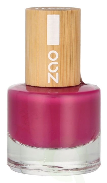 Zao Nail Polish 8 ml #661 Fuchsia i gruppen HELSE OG SKJØNNHET / Manikyr/pedikyr / Neglelakk hos TP E-commerce Nordic AB (D09301)