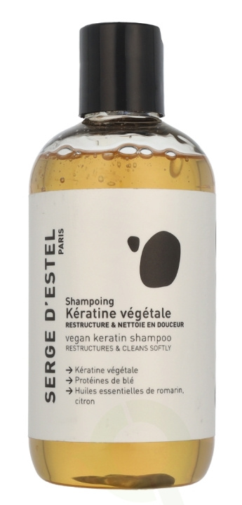 Serge D\'Estel Keratin Shampoo 250 ml i gruppen HELSE OG SKJØNNHET / Hår & styling / Hårpleie / Sjampo hos TP E-commerce Nordic AB (D09306)