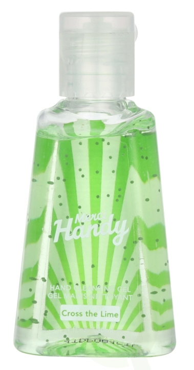 Merci Handy Cross The Lime Cleansing Hand Gel 30 ml i gruppen HELSE OG SKJØNNHET / Helsepleie / Hånddesinfeksjon hos TP E-commerce Nordic AB (D09314)