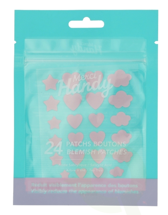 Merci Handy Patch Bouton 24 piece i gruppen HELSE OG SKJØNNHET / Hudpleie / Kroppspleie / Kroppsolje hos TP E-commerce Nordic AB (D09316)