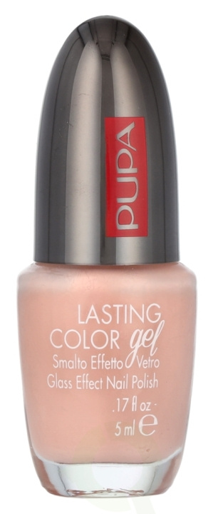 Pupa Milano Pupa Lasting Color Gel Glass Effect Nail Polish 5 ml #012 Vibrant Light i gruppen HELSE OG SKJØNNHET / Manikyr/pedikyr / Neglelakk hos TP E-commerce Nordic AB (D09320)