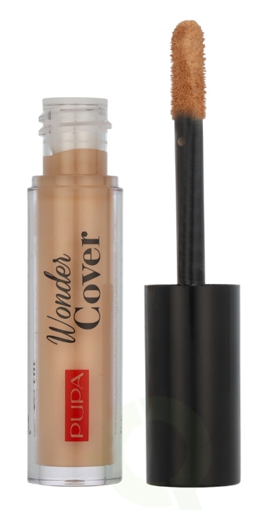 Pupa Milano Pupa Wonder Cover Full Coverage Concealer 4.2 g 003 Cream Beige i gruppen HELSE OG SKJØNNHET / Makeup / Makeup ansikt / Concealer hos TP E-commerce Nordic AB (D09324)