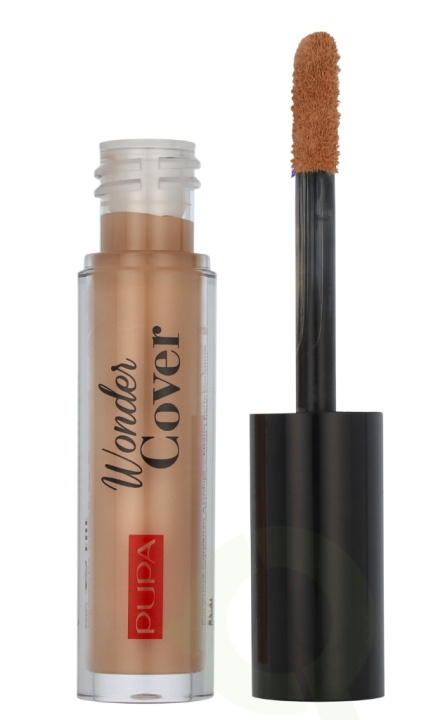 Pupa Milano Pupa Wonder Cover Full Coverage Concealer 4.2 ml #005 Sand i gruppen HELSE OG SKJØNNHET / Makeup / Makeup ansikt / Concealer hos TP E-commerce Nordic AB (D09325)