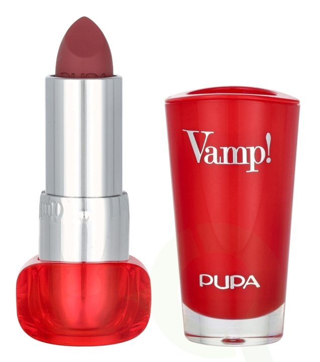 Pupa Milano Pupa Vamp! Extreme Colour Lipstick 3.5 g #104 Ancient Rose i gruppen HELSE OG SKJØNNHET / Makeup / Lepper / Leppestift hos TP E-commerce Nordic AB (D09327)