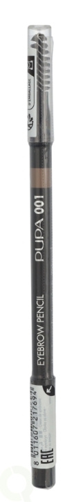 Pupa Milano Pupa Eyebrow Pencil Waterproof 1.08 g #001 Blonde i gruppen HELSE OG SKJØNNHET / Makeup / Øyne og øyebryn / Øyenbrynspenn hos TP E-commerce Nordic AB (D09333)