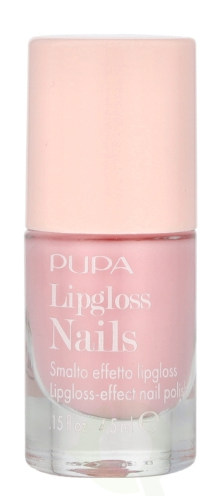 Pupa Milano Pupa Lipgloss Nail Polish 4.5 ml Tender Rose i gruppen HELSE OG SKJØNNHET / Manikyr/pedikyr / Neglelakk hos TP E-commerce Nordic AB (D09339)