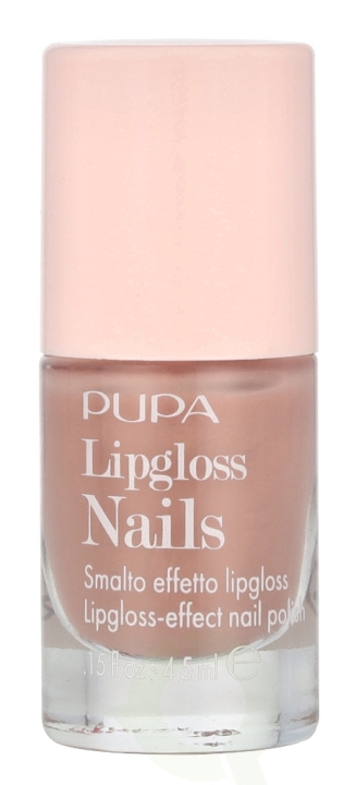 Pupa Milano Pupa Lipgloss Nail Polish 4.5 ml Deep Nude i gruppen HELSE OG SKJØNNHET / Manikyr/pedikyr / Neglelakk hos TP E-commerce Nordic AB (D09341)