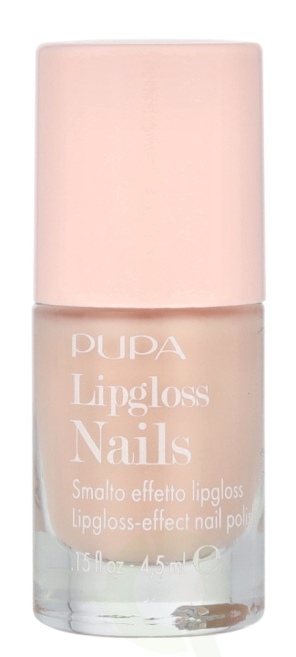 Pupa Milano Pupa Lipgloss Nail Polish 4.5 ml Ivory Cream i gruppen HELSE OG SKJØNNHET / Manikyr/pedikyr / Neglelakk hos TP E-commerce Nordic AB (D09342)