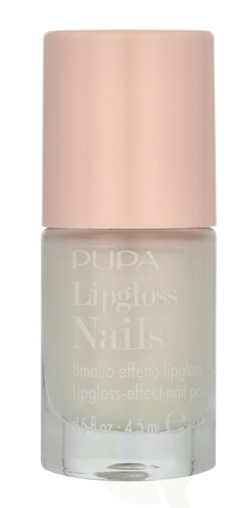 Pupa Milano Pupa Lipgloss Nail Polish 4.5 ml Milky White i gruppen HELSE OG SKJØNNHET / Manikyr/pedikyr / Neglelakk hos TP E-commerce Nordic AB (D09343)