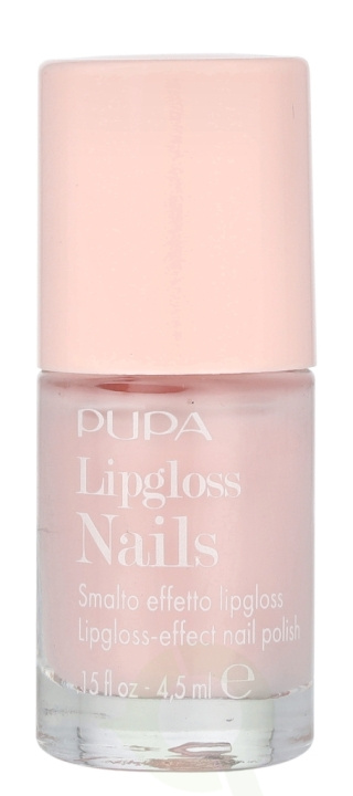 Pupa Milano Pupa Lipgloss Nail Polish 4.5 ml White Tulle i gruppen HELSE OG SKJØNNHET / Manikyr/pedikyr / Neglelakk hos TP E-commerce Nordic AB (D09344)