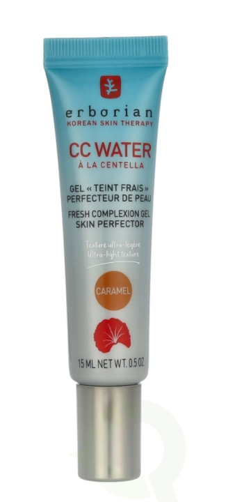 Erborian CC Water Centella Fresh Complex. Gel Skin Perfector 15 ml Caramel i gruppen HELSE OG SKJØNNHET / Hudpleie / Ansikt / Dagkrem hos TP E-commerce Nordic AB (D09348)