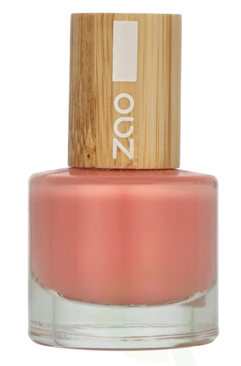 Zao Nail Polish 8 g #654 Rose Bonbon i gruppen HELSE OG SKJØNNHET / Manikyr/pedikyr / Neglelakk hos TP E-commerce Nordic AB (D09350)