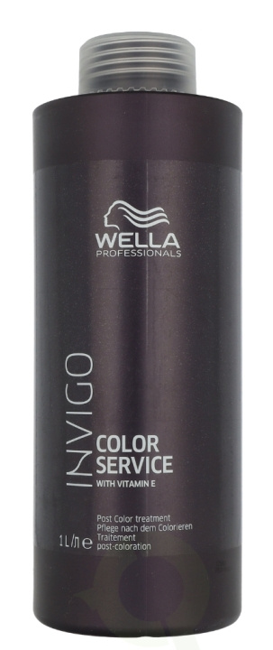 Wella Invigo - Color Service Post Color Treatment 1000 ml i gruppen HELSE OG SKJØNNHET / Hår & styling / Hårpleie / Balsam hos TP E-commerce Nordic AB (D09353)