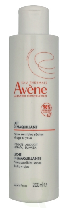 Avene Gentle Milk Cleanser 200 ml Dry Sensistive Skin i gruppen HELSE OG SKJØNNHET / Hudpleie / Ansikt / Rengjøring hos TP E-commerce Nordic AB (D09354)