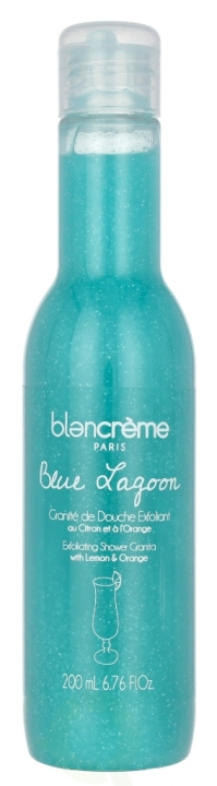 Blancreme Exfoliating Shower Granito 200 ml Blue Lagoon i gruppen HELSE OG SKJØNNHET / Hudpleie / Kroppspleie / Bad- og dusjkrem hos TP E-commerce Nordic AB (D09358)