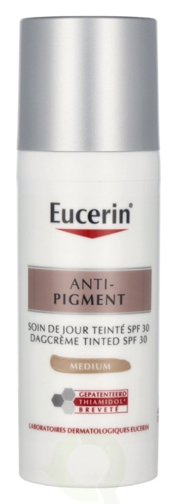 Eucerin Anti-Pigment Day Cream SPF30 50 ml Medium i gruppen HELSE OG SKJØNNHET / Hudpleie / Ansikt / Dagkrem hos TP E-commerce Nordic AB (D09360)