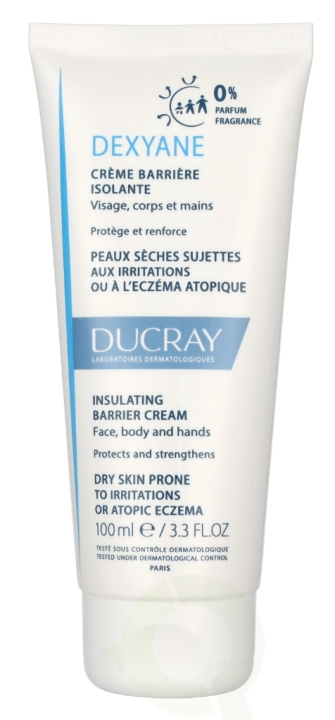 Ducray Dexyane Insulating Barrier Cream 100 ml Face, Body And Hands i gruppen HELSE OG SKJØNNHET / Hudpleie / Ansikt / Dagkrem hos TP E-commerce Nordic AB (D09365)