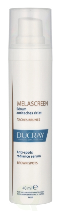 Ducray Melascreen Anti-Spots Radiance Serum 40 ml Brune flekker i gruppen HELSE OG SKJØNNHET / Hudpleie / Ansikt / Hudserum hos TP E-commerce Nordic AB (D09368)