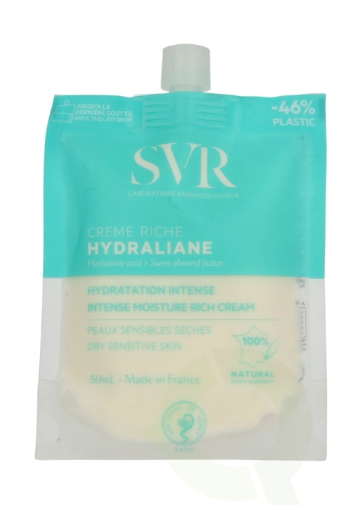 Svr Laboratories SVR Hydraliane Rich Cream SVR Hydraliane Rich Cream 50 ml i gruppen HELSE OG SKJØNNHET / Hudpleie / Ansikt / Dagkrem hos TP E-commerce Nordic AB (D09379)