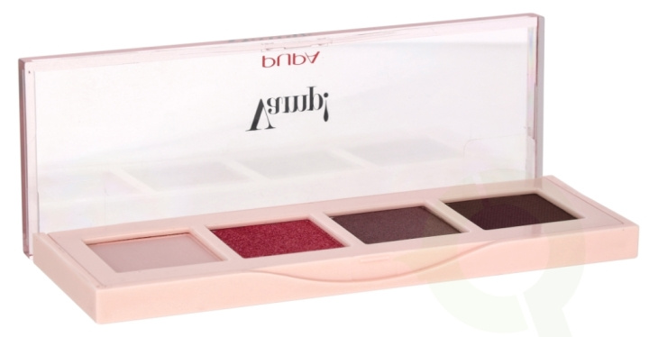 Pupa Milano Pupa Vamp! Palette 4 Ombres 5.2 g #04 Vibrant Plum i gruppen HELSE OG SKJØNNHET / Makeup / Øyne og øyebryn / Øyeskygger hos TP E-commerce Nordic AB (D09382)