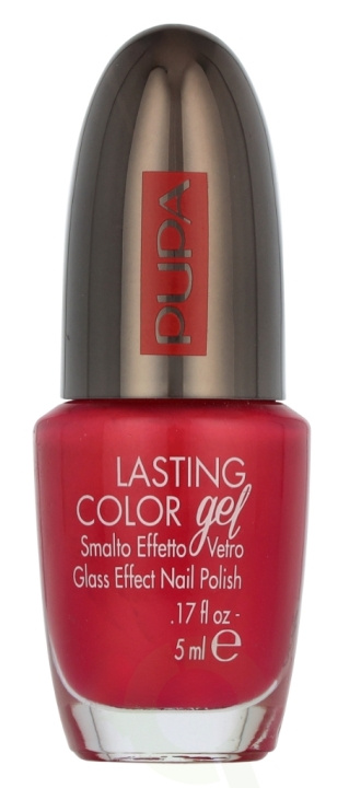 Pupa Milano Pupa Lasting Color Gel Glass Effect Neglelakk 5 ml #020 Passion Flower i gruppen HELSE OG SKJØNNHET / Manikyr/pedikyr / Neglelakk hos TP E-commerce Nordic AB (D09387)