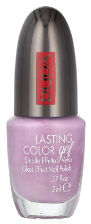 Pupa Milano Pupa Lasting Color Gel Glass Effect Nail Polish 5 ml #107 Vintage Lilac i gruppen HELSE OG SKJØNNHET / Manikyr/pedikyr / Neglelakk hos TP E-commerce Nordic AB (D09388)