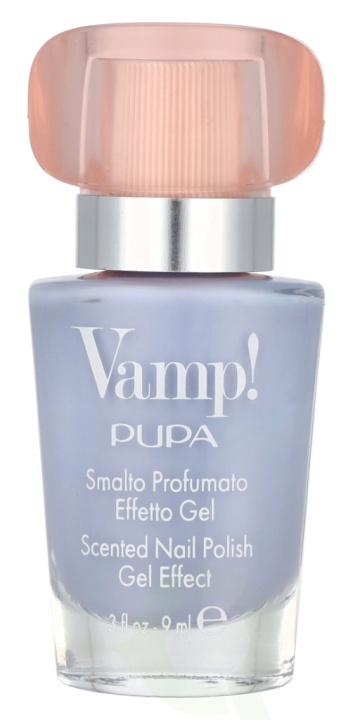 Pupa Milano Pupa Vamp! Dreamscape Scented Nail Polish 9 ml #129 Fancy Lilac i gruppen HELSE OG SKJØNNHET / Manikyr/pedikyr / Neglelakk hos TP E-commerce Nordic AB (D09395)