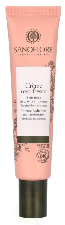 Sanoflore Rosa Fresca Intense Hydration Rich Moisturiser 40 ml i gruppen HELSE OG SKJØNNHET / Hudpleie / Ansikt / Dagkrem hos TP E-commerce Nordic AB (D09396)