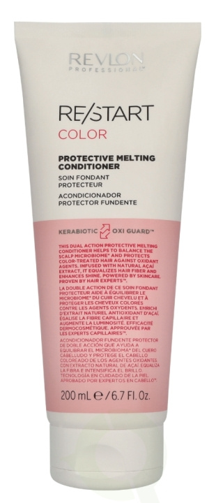 Revlon Re/Start Color Protective Melting Conditioner 250 ml i gruppen HELSE OG SKJØNNHET / Hår & styling / Hårpleie / Balsam hos TP E-commerce Nordic AB (D09406)